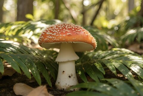 Hongos mágicos, tóxicos y peligrosos: Desde Alicia en el País de las Maravillas hasta Super Mario Bros