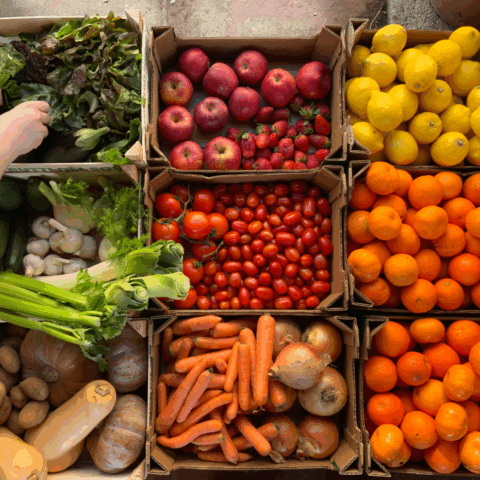 Beneficios de elegir frutas y verduras de temporada