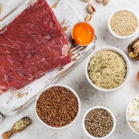 Proteínas, el bloque de construcción del cuerpo
